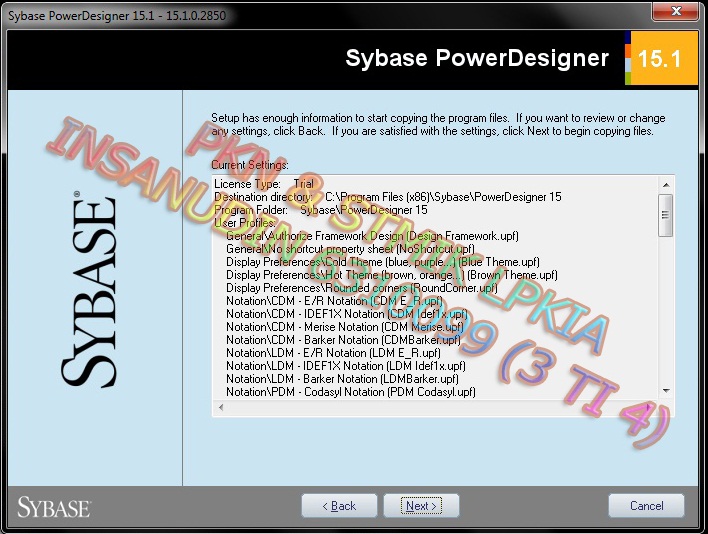 sybase powerdesigner 15.1 keygen